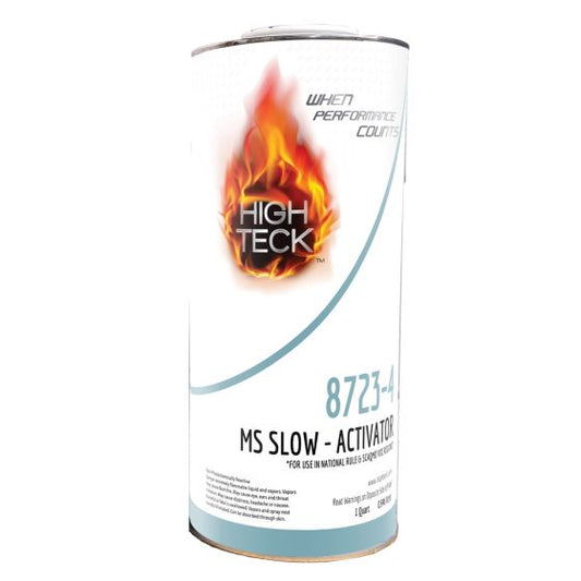 High Teck 2.1 MS Slow Activator - 1 qt - High Teck 8723-4