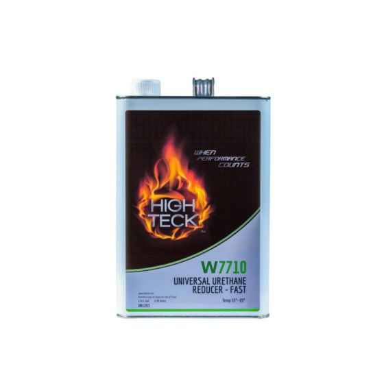 High Teck Urethane Reducer Fast Dry Gallon National Rule & SCAQMD - 1 gal - High Teck W7710-1
