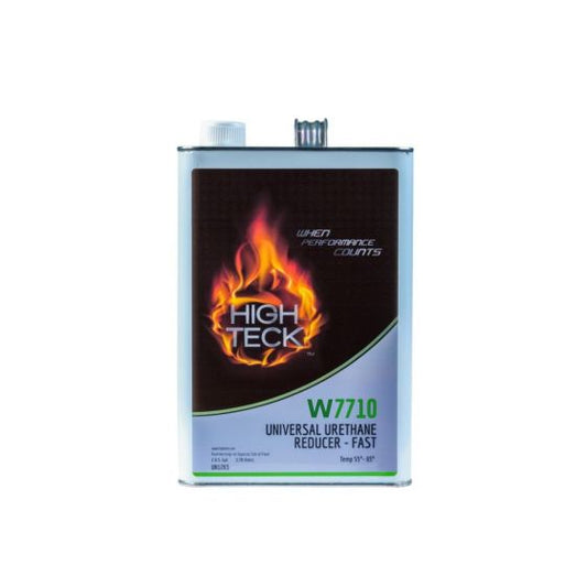 High Teck Urethane Reducer Fast Dry Gallon National Rule & SCAQMD - 1 gal - High Teck W7710-1