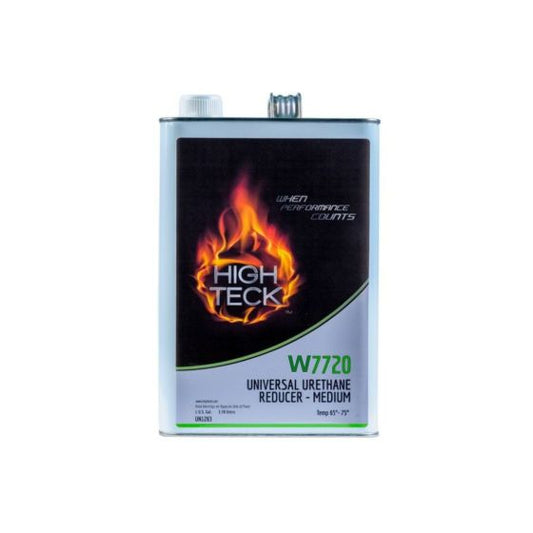 High Teck Urethane Reducer Medium Dry Gallon National Rule & SCAQMD - 1 gal - High Teck W7720-1