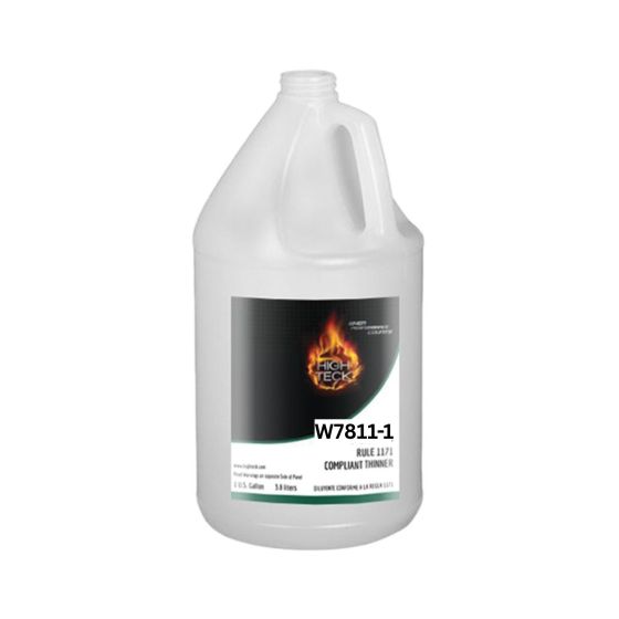 High Teck Rule W1171-1 Compliant Thinner - GL National Rule & SCAQMD - 1 gal - High Teck W7811-1