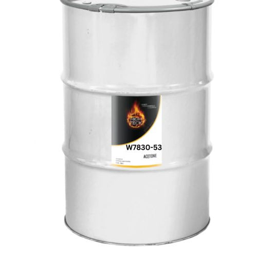 High Teck Acetone - National Rule & SCAQMD West Coast - Drum - High Teck W7830-53