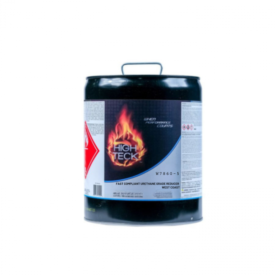 High Teck Fast Compliant Urethane Grade Reducer West Coast - 5 gal - High Teck W7860-5