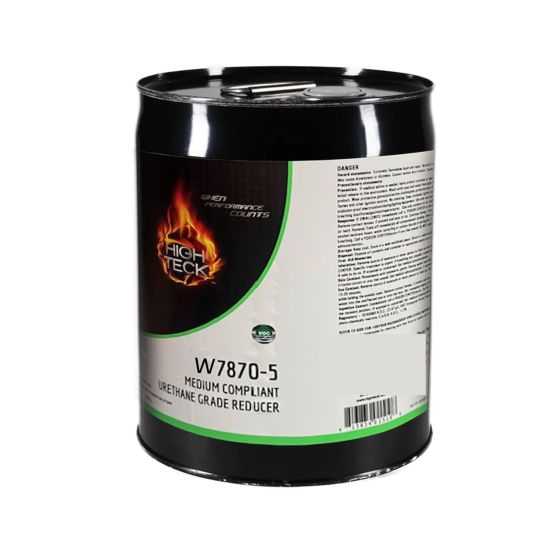 High Teck Medium Compliant Urethane Grade Reducer West Coast - 5 gal - High Teck W7870-5