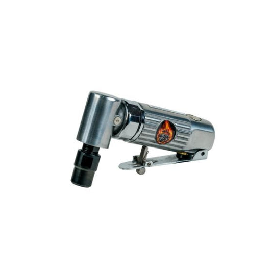 High Teck T121 Mini Angle Die Grinder, 1/4 In Collet, 5 In L, 1/3 Hp, 20000 Rpm - HIT121 - High Teck™ T121 Mini Angle Die Grinder, 1/4 in Collet, 5 in L, 1/3 hp, 20000 rpm - High Teck HIT121