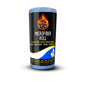 High Teck 12" x 12" Blue Microfiber Towels - 50 per Roll - 1250R - (50) 12" X 12" BLUE MICROFIBER ON ROL - High Teck 1250R