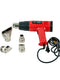 High Teck T205 Dual Temperature Heat Gun Kit, 2 Temperature Settings - HIT205 - High Teck™ T205 Dual Temperature Heat Gun Kit, 2 Temperature Settings - High Teck HIT205