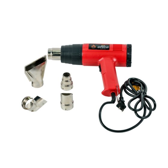 High Teck T205 Dual Temperature Heat Gun Kit, 2 Temperature Settings - HIT205 - High Teck™ T205 Dual Temperature Heat Gun Kit, 2 Temperature Settings - High Teck HIT205