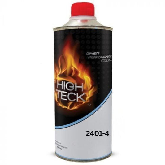 High Teck (SCAQMD) Hot Rod Flat Black 2K Single Stage Factory Packaged Color Quart - 2401-4 - (SCAQMD) HOT ROD FLAT BLACK 2K Single Stage Factory Packaged Color Quart - High Teck 2401-4