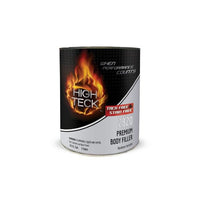 High Teck Premium Body Filler, 1 Gal, Gold, Paste, 1.5 Lb/Gal VOC - 2820-1 - High Teck™ 2820-1 Premium Body Filler, 1 gal, Gold, Paste, 1.5 lb/gal VOC - High Teck 2820-1