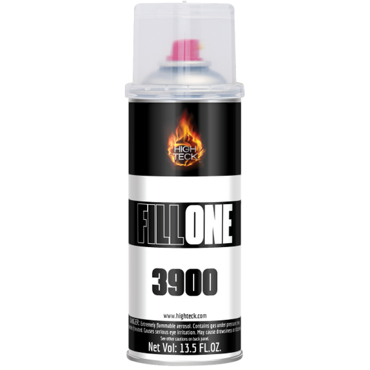 High Teck Fill One Solvent Aerosol - 3900 - HIGH TECK FILL ONE SOLVENT AEROSOL - High Teck 3900