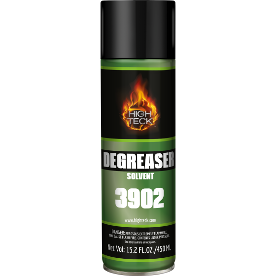 High Teck Degreaser Solvent Aerosol - 3902 - HIGH TECK DEGREASER SOLVENT AEROSOL - High Teck 3902