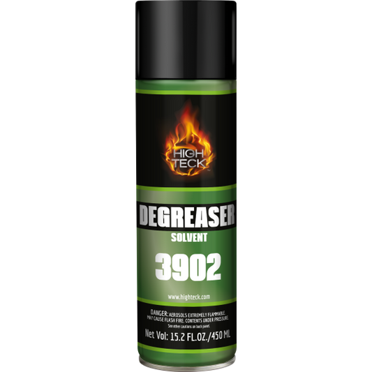 High Teck Degreaser Solvent Aerosol - 3902 - HIGH TECK DEGREASER SOLVENT AEROSOL - High Teck 3902