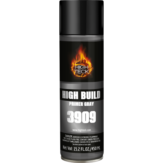 High Teck HB Primer Gray Aerosol - 3909 - HIGH TECK HB PRIMER GRAY AEROSOL - High Teck 3909