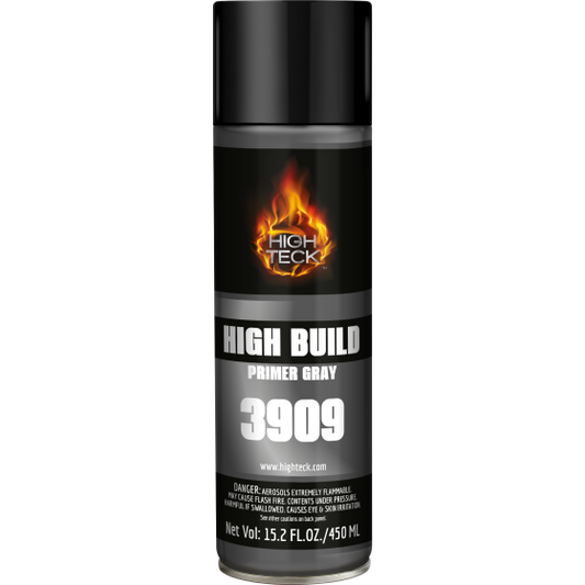 High Teck HB Primer Gray Aerosol - 3909 - HIGH TECK HB PRIMER GRAY AEROSOL - High Teck 3909
