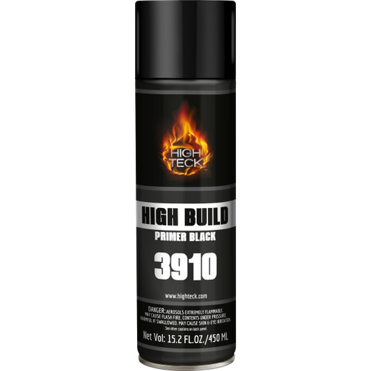 High Teck HB Primer Black Aerosol - 3910 - HIGH TECK HB PRIMER BLACK AEROSOL - High Teck 3910