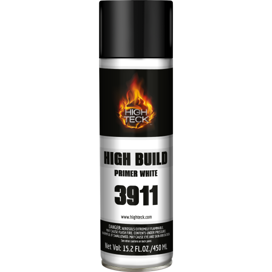 High Teck HB Primer White Aerosol - 3911 - HIGH TECK HB PRIMER WHITE AEROSOL - High Teck 3911