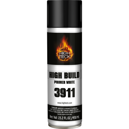 High Teck HB Primer White Aerosol - 3911 - HIGH TECK HB PRIMER WHITE AEROSOL - High Teck 3911
