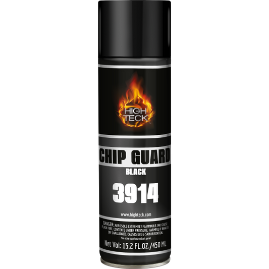 High Teck Chip Guard Black Aerosol - 3914 - HIGH TECK CHIP GUARD BLACK AEROSOL - High Teck 3914