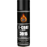 High Teck E-Coat Black Aerosol - 3915 - HIGH TECK E-COAT BLACK AEROSOL - High Teck 3915