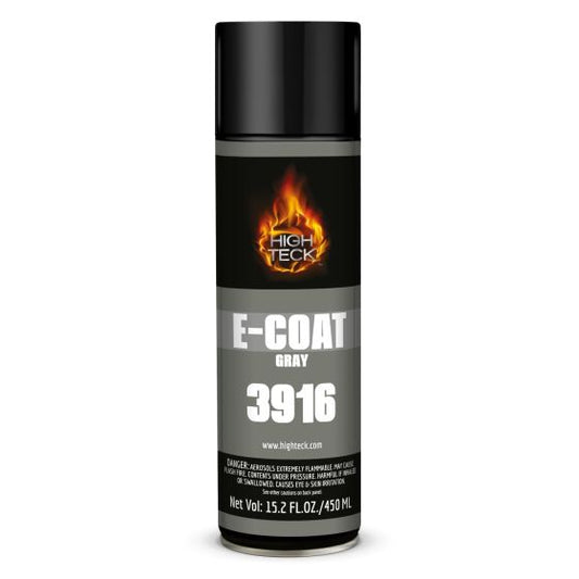 High Teck E-Coat Gray Aerosol - 3916 - HIGH TECK E-COAT GRAY AEROSOL - High Teck 3916