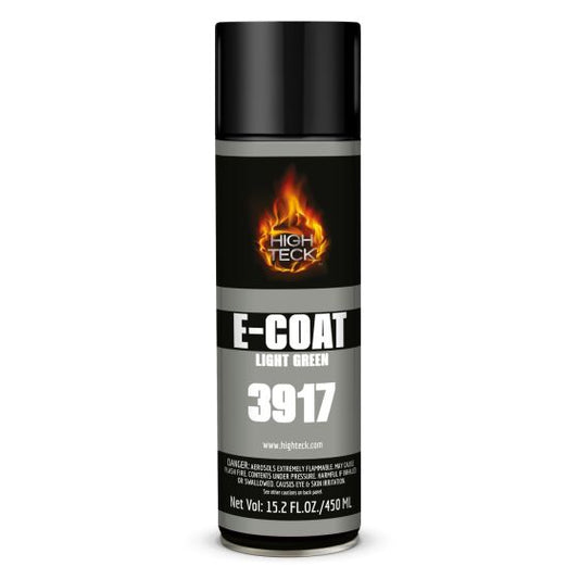 High Teck E-Coat Light Green Aerosol - 3917 - HIGH TECK E-COAT LIGHT GREEN AEROSOL - High Teck 3917