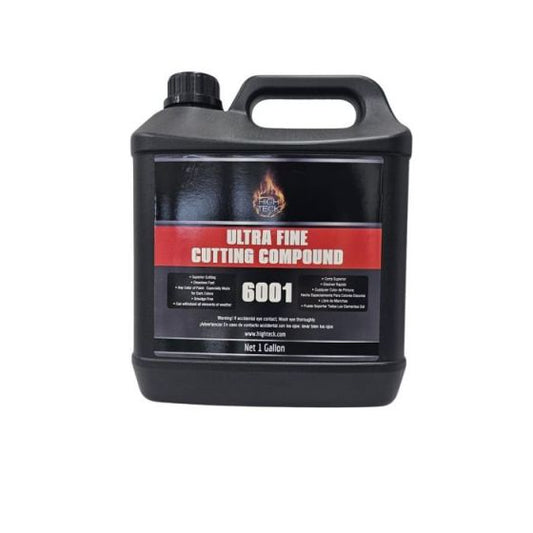 High Teck Ultra Fine Cut Compound Gallon - 6001 - High Teck Ultra Fine Cut Compound Gallon - High Teck 6001
