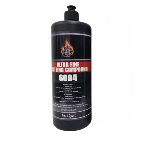 High Teck Ultra Fine Cut Compound Quart - 6004 - High Teck Ultra Fine Cut Compound Quart - High Teck 6004
