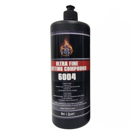 High Teck Ultra Fine Cut Compound Quart - 6004 - High Teck Ultra Fine Cut Compound Quart - High Teck 6004