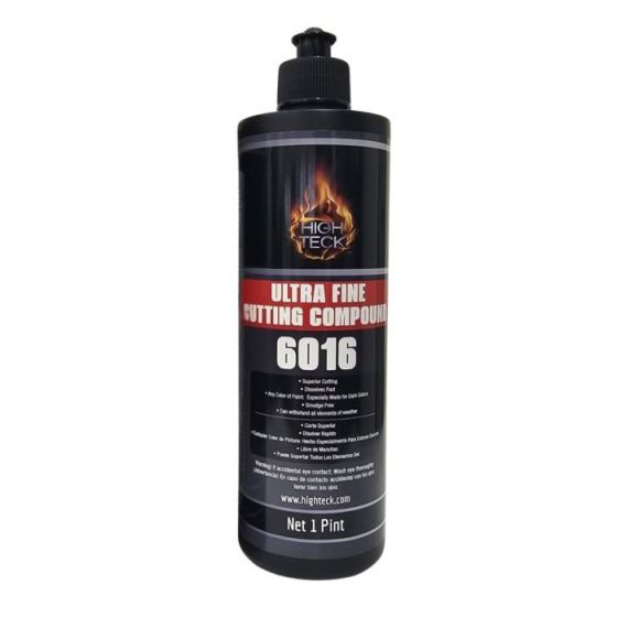 High Teck Ultra Fine Cut Compound Pint - 6016 - High Teck Ultra Fine Cut Compound Pint - High Teck 6016
