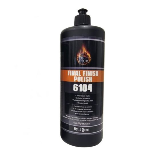 High Teck Final Finish Polish Quart - 6104 - High Teck Final Finish Polish Quart - High Teck 6104