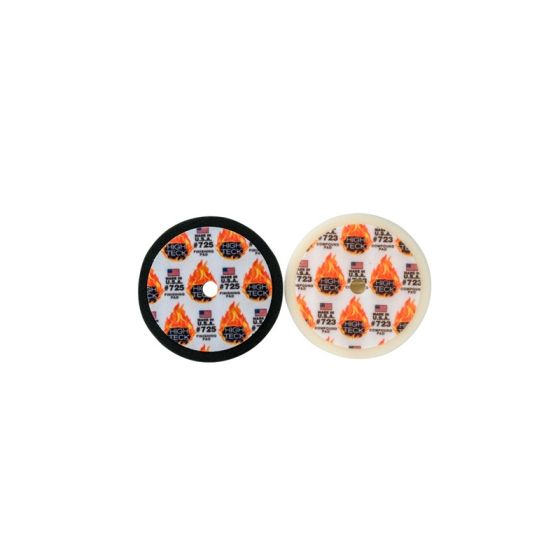 High Teck Combo Pack, 8 In Dia X 1 In In Thk, Open Cell Foam - 727CP - High Teck™ 727CP Combo Pack, 8 in Dia x 1 in in THK, Open Cell Foam - High Teck 727CP