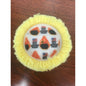 High Teck 3" Wool Polishing Pads - 2 Pack - 731GY - (2) 3" WOOL POLISHING PAD - High Teck 731GY