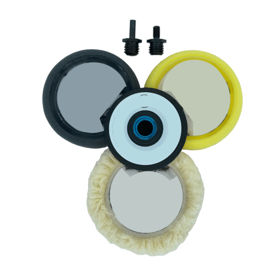 High Teck 3" Pad Kit - 733K - 3" PAD KIT - High Teck 733K