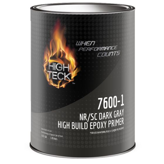 High Teck National Rule/SCAQMD Dark Gray High Build Epoxy Prime - 7600-1 - NR/SC DARK GRAY HIGH BUILD EPOXY PRIME - High Teck 7600-1