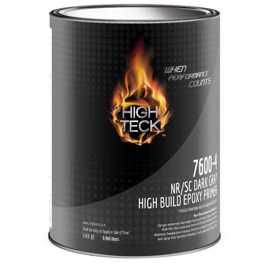 High Teck National Rule/SCAQMD Dark Gray High Build Epoxy Prime - 7600-4 - NR/SC DARK GRAY HIGH BUILD EPOXY PRIME - High Teck 7600-4