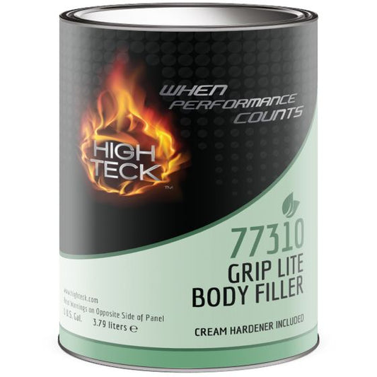 High Teck Grip Lite Body Filler - Gallons - 4/Case - 77310 - High Teck Grip Lite Body Filler - Gallons - 4/Case - High Teck 77310