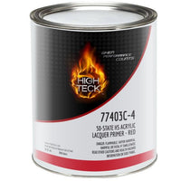 High Teck National Rule/SCAQMD High Solids Acrylic Lacquer Primer-Red-QT - 77403C-4 - High Teck 77403C-4 NR/SCAQMD High Solids Acrylic Lacquer Primer-Red-QT - High Teck 77403C-4