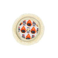 High Teck Buffing Pad, 7.5 In Dia X 1.5 In In Thk, 100% Wool, Hook And Loop - 775 - High Teck™ 775 Buffing Pad, 7.5 in Dia x 1.5 in in THK, 100% Wool, Hook and Loop - High Teck 775