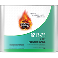 High Teck (2.5l) Euro Clear - 2:1 Mix Ratio - National Rule&SCAQMD - Med. Act. - 8213-25 - (2.5L) HIGH TECK EURO CLEAR - 2:1 MIX RATIO - NR&SCAQMD - MED. ACT. - High Teck 8213-25