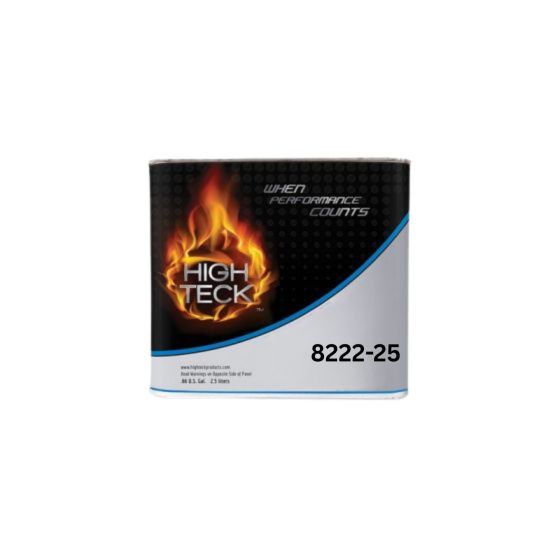 High Teck (2.5l) Euro Clear - 2:1 Mix Ratio - Low VOC 2.1 - Slow Act. - 8224-25 - (2.5L) HIGH TECK EURO CLEAR - 2:1 MIX RATIO - LOW VOC 2.1 - SLOW ACT. - High Teck 8224-25