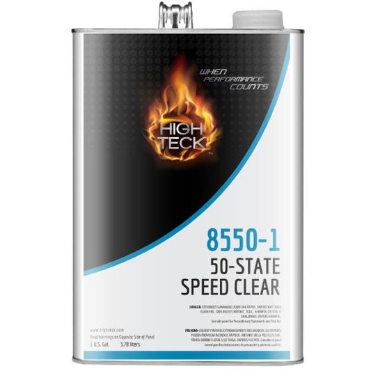 High Teck Speed Clear, 50-State Compliant GL. - 8550-1 - High Teck 8550-1 SPEED CLEAR, 50-STATE COMPLIANT GL. - High Teck 8550-1