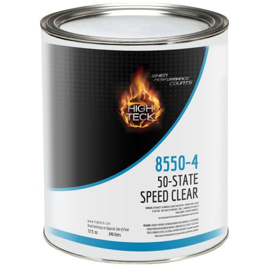 High Teck Speed Clear, 50-State Compliant QT. - 8550-4 - High Teck 8550-4 SPEED CLEAR, 50-STATE COMPLIANT QT. - High Teck 8550-4