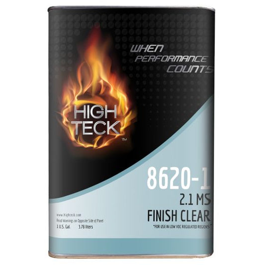 High Teck 2.1 MS Finish Clear Gallon - 8620-1 - High Teck 8620-1 2.1 MS FINISH CLEAR GALLON - High Teck 8620-1