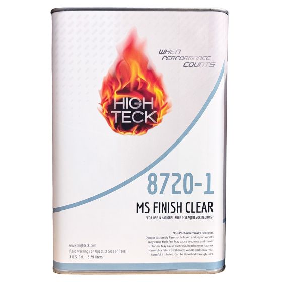 High Teck 2.1 MS Finish Clear Gallon - 8720-1 - High Teck 8720-1 2.1 MS FINISH CLEAR GALLON - High Teck 8720-1