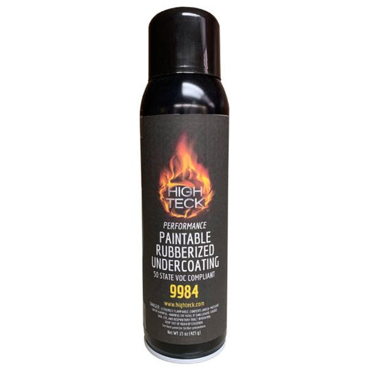 High Teck Performance Paintable Undercoating - 9984 - High Teck 9984 PERFORMANCE PAINTABLE UNDERCOATING - High Teck 9984