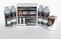 High Teck 50 State Compliant Truck Bed Liner Kit, Black, 3.24 Lb/Gal VOC - BL100 - High Teck™ BL100 50 State Compliant Truck Bed Liner Kit, Black, 3.24 lb/gal VOC - High Teck BL100