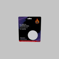 High Teck Assorted 6" Nh Grip Purple Ceramic Film Discs (Grits 80,180,220,320,400,800) - DAGPNH - ASSORTED 6" NH GRIP PURPLE CERAMIC FILM DISCS (GRITS 80,180,220,320,400,800) - High Teck DAGPNH