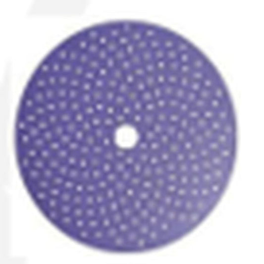 High Teck 6" Multiple-Hole Back Up Pad For Grip Disc With Thread 5/16"-25 - DAP6GMH - 6" MULTIPLE-HOLE BACK UP PAD FOR GRIP DISC WITH THREAD 5/16"-25 - High Teck DAP6GMH