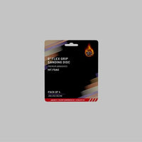 High Teck Assorted 6" Nh Grip Flexible Discs (Grits 1000,1200,1500,2000)(4 Pieces Per Box) - FDAG - ASSORTED 6" NH GRIP FLEXIBLE DISCS (GRITS 1000,1200,1500,2000)(4 pcs per box) - High Teck FDAG